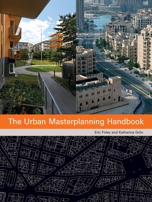 cover image of The Urban Masterplanning Handbook